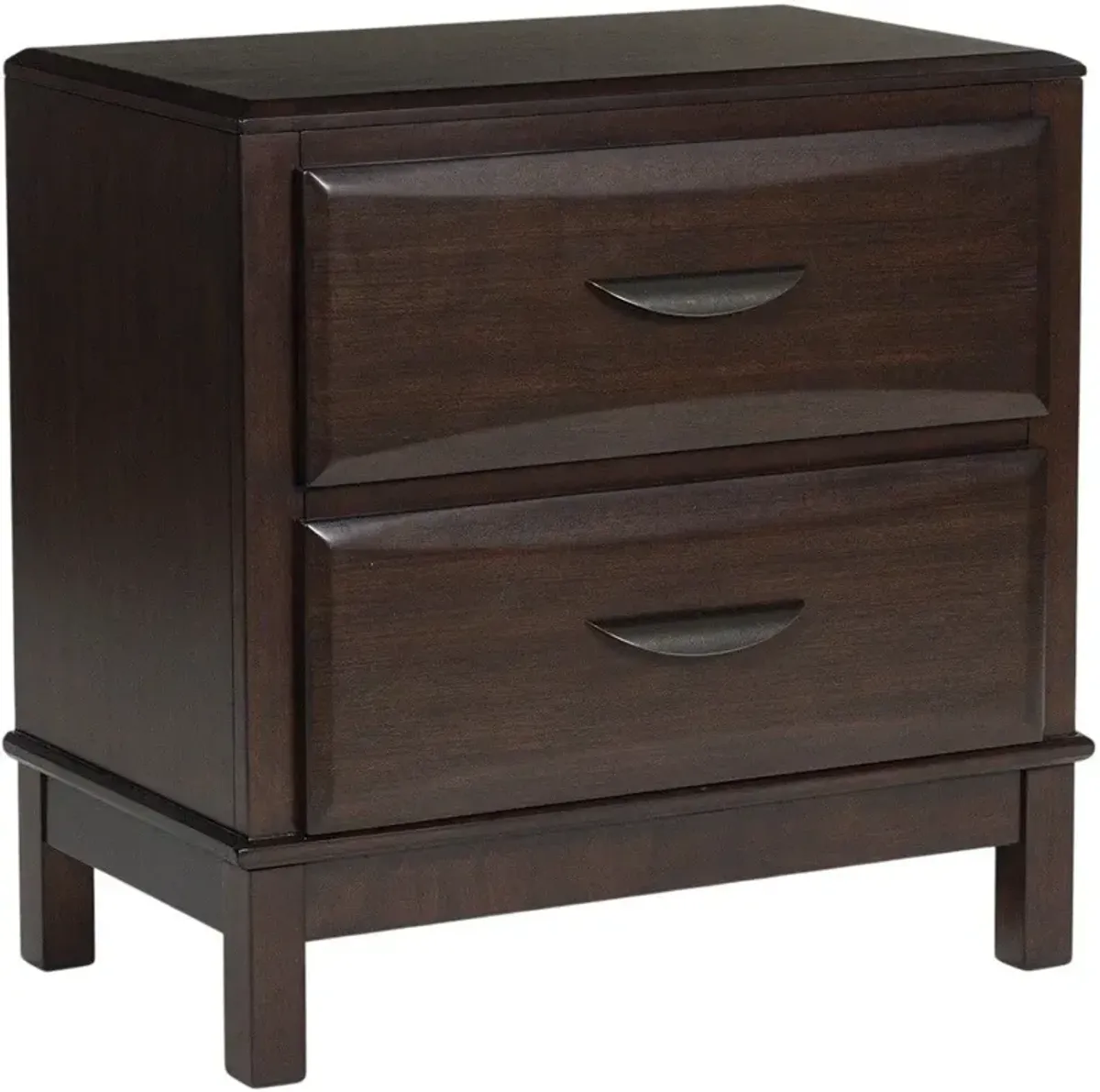 BenchcraftÂ® Vanmore Dark Brown Nightstand
