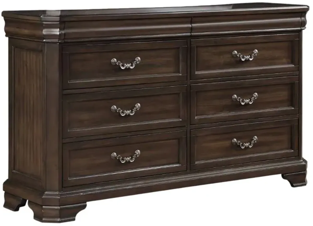 New ClassicÂ® Home Furnishings Lyndhurst Walnut Dresser
