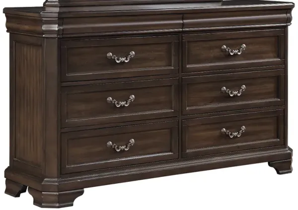 New ClassicÂ® Home Furnishings Lyndhurst Walnut Dresser