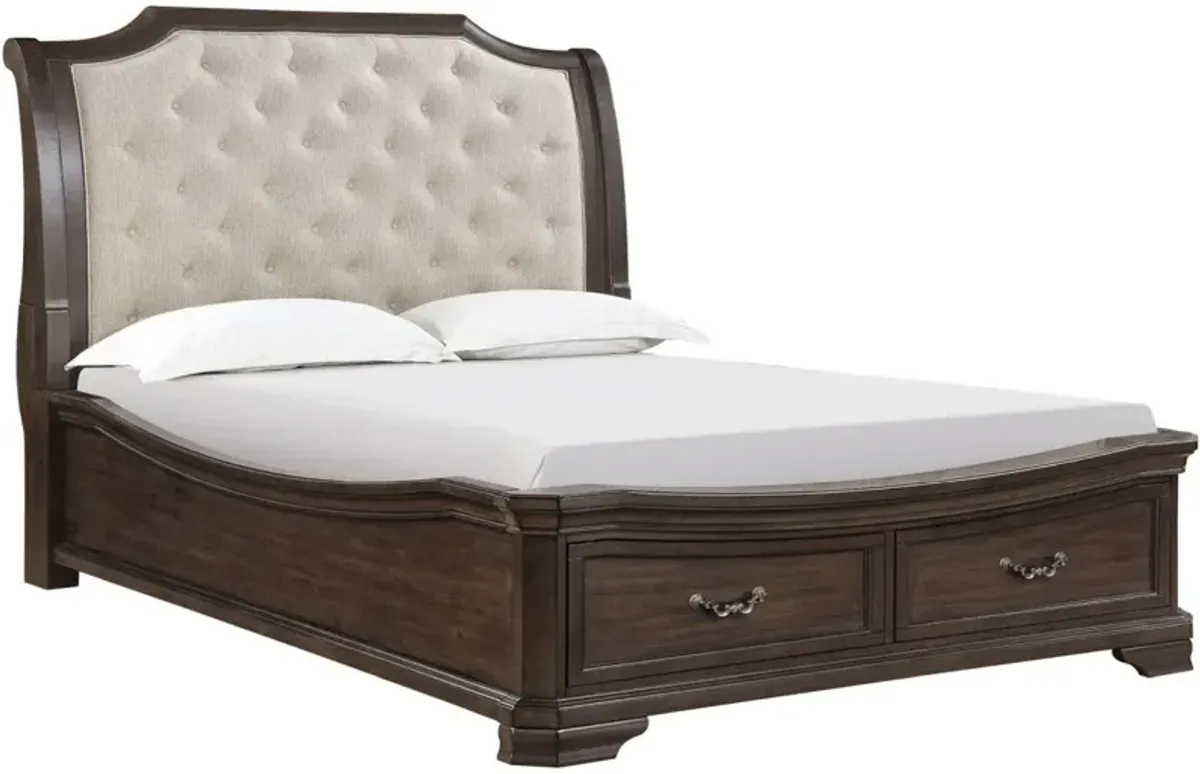 New ClassicÂ® Home Furnishings Lyndhurst 4-Piece Walnut Brown Queen Bedroom Set