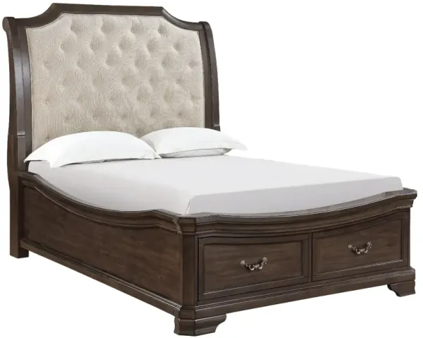 New ClassicÂ® Home Furnishings Lyndhurst Walnut Queen Panel Bed