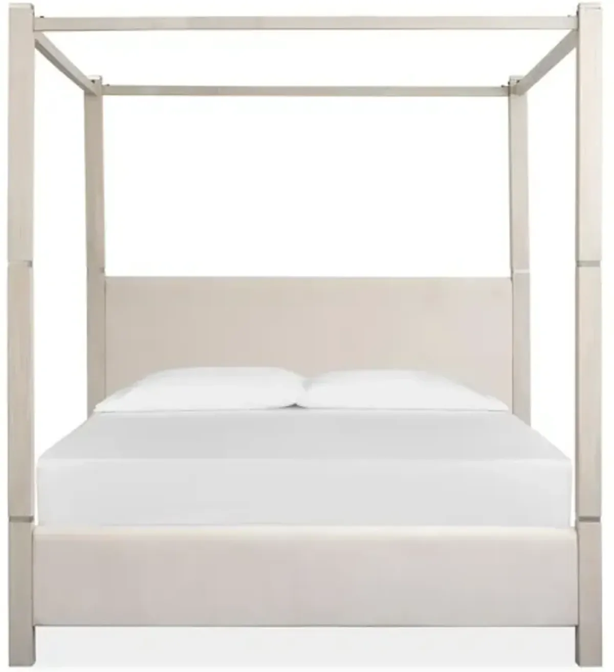 Magnussen HomeÂ® Addison Lane White Queen Poster Bed