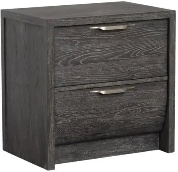 Magnussen HomeÂ® Kinsley Black Heron Drawer Nightstand