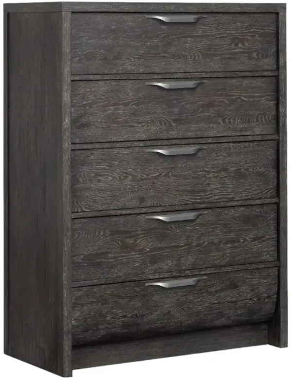 Magnussen HomeÂ® Kinsley Black Heron Drawer Chest