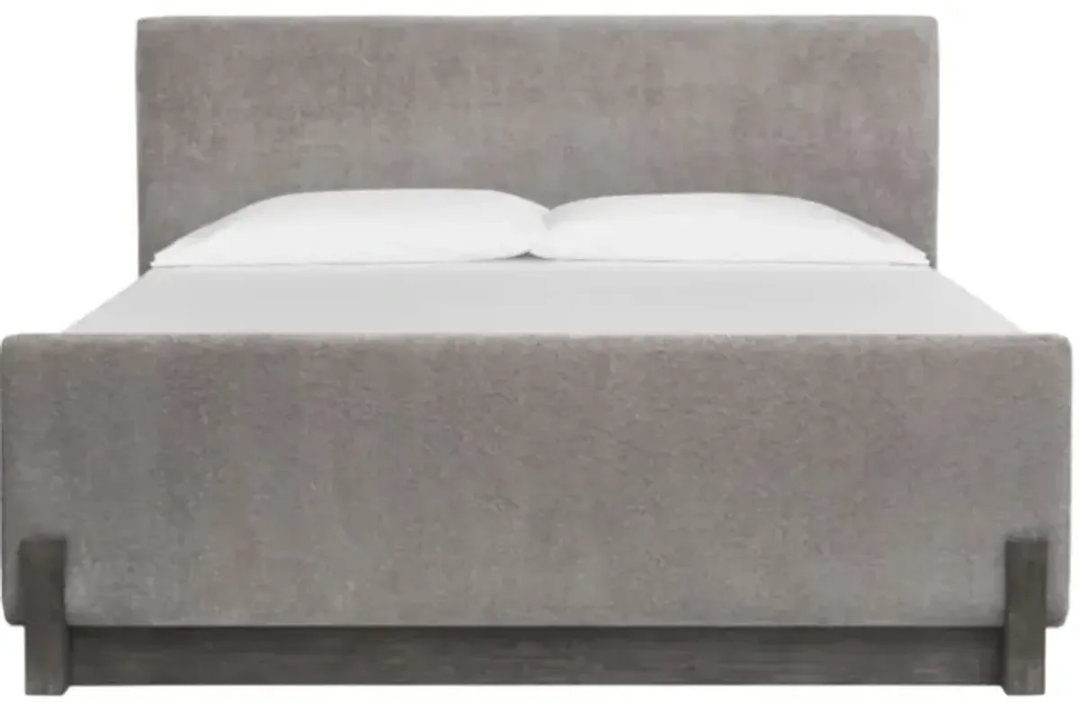 Magnussen HomeÂ® Kinsley Black Upholstered King Panel Bed