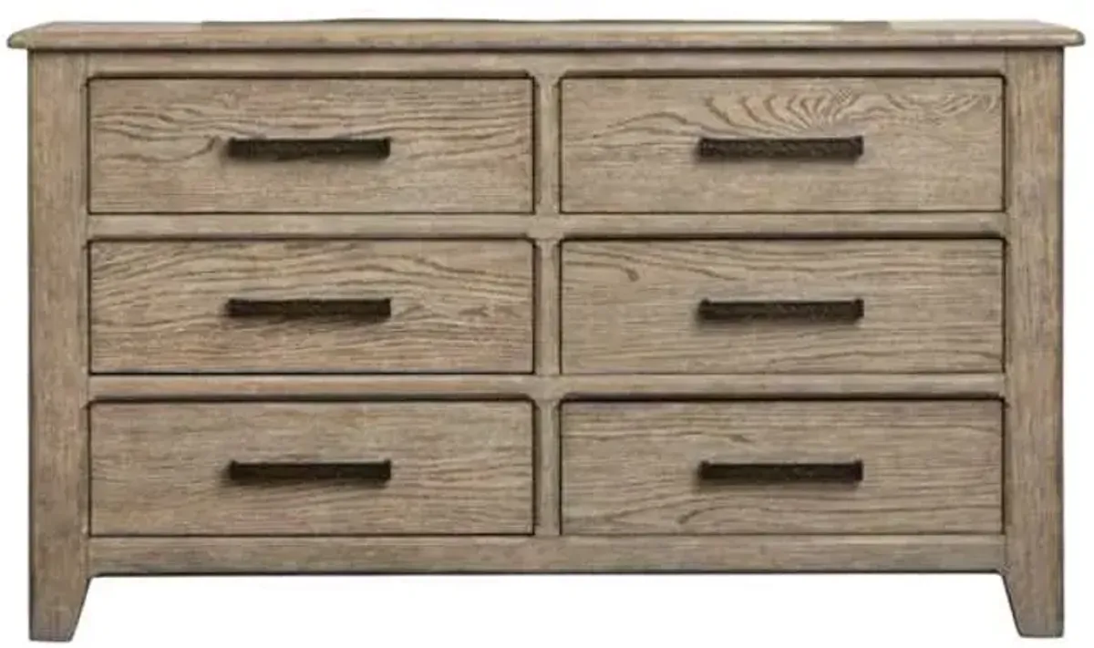 Magnussen HomeÂ® Claremont Smokey Taupe Dresser