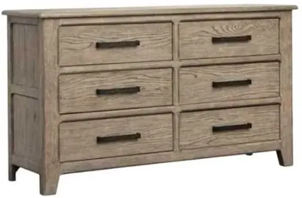Magnussen HomeÂ® Claremont Smokey Taupe Dresser
