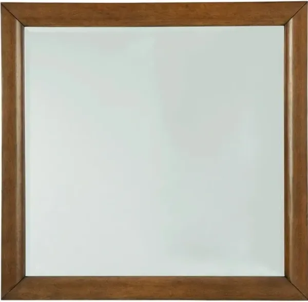 Signature Design by AshleyÂ® Lyncott Brown Bedroom Mirror