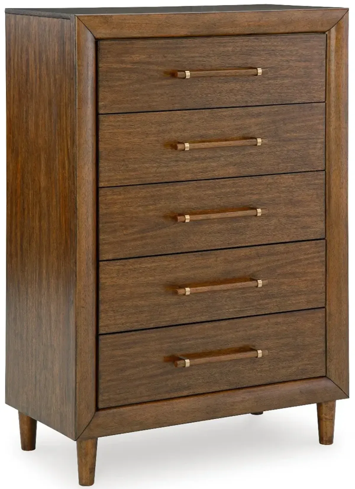 Signature Design by AshleyÂ® Lyncott Brown Chest of Drawers
