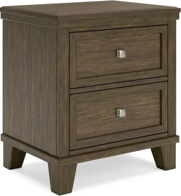BenchcraftÂ® Shawbeck Medium Brown Nightstand
