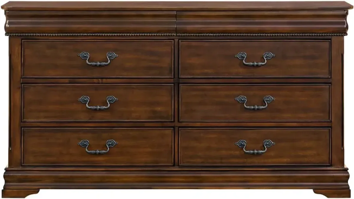 Elements International Northridge Cherry Dresser