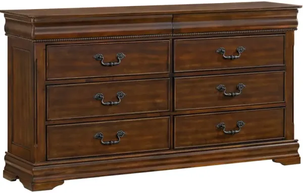 Elements International Northridge Cherry Dresser
