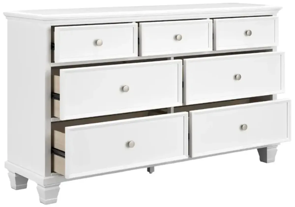 Signature Design by AshleyÂ® Fortman White Dresser