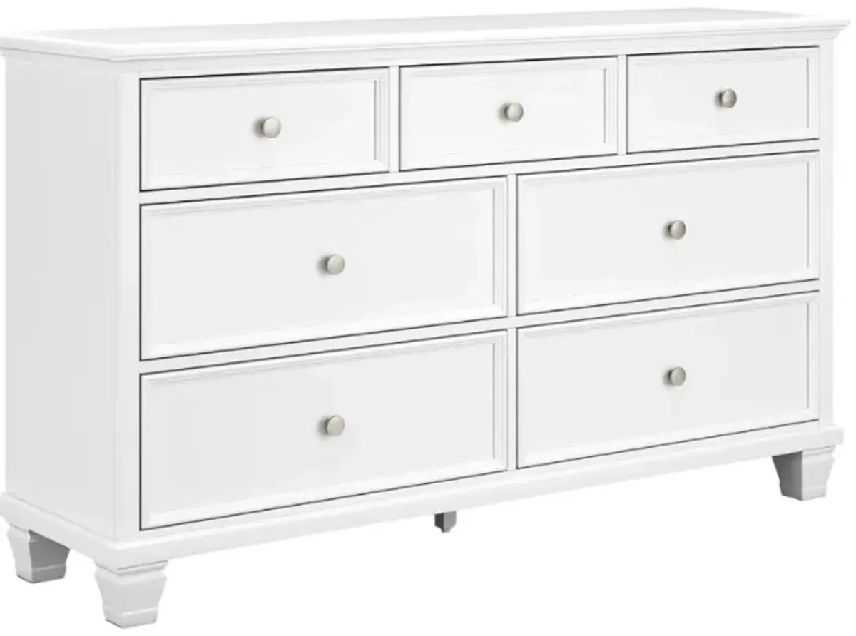 Signature Design by AshleyÂ® Fortman White Dresser