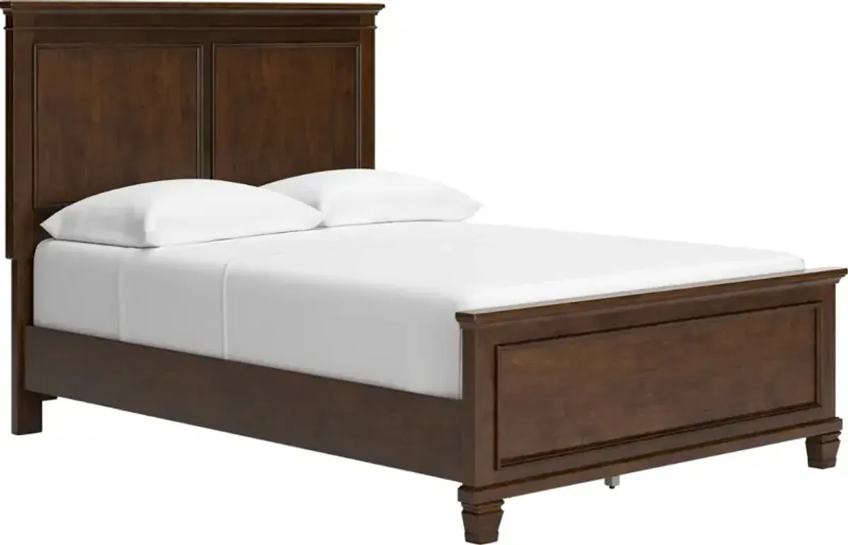 Signature Design by AshleyÂ® Danabrin 3-Piece Brown Full Panel Bed Set