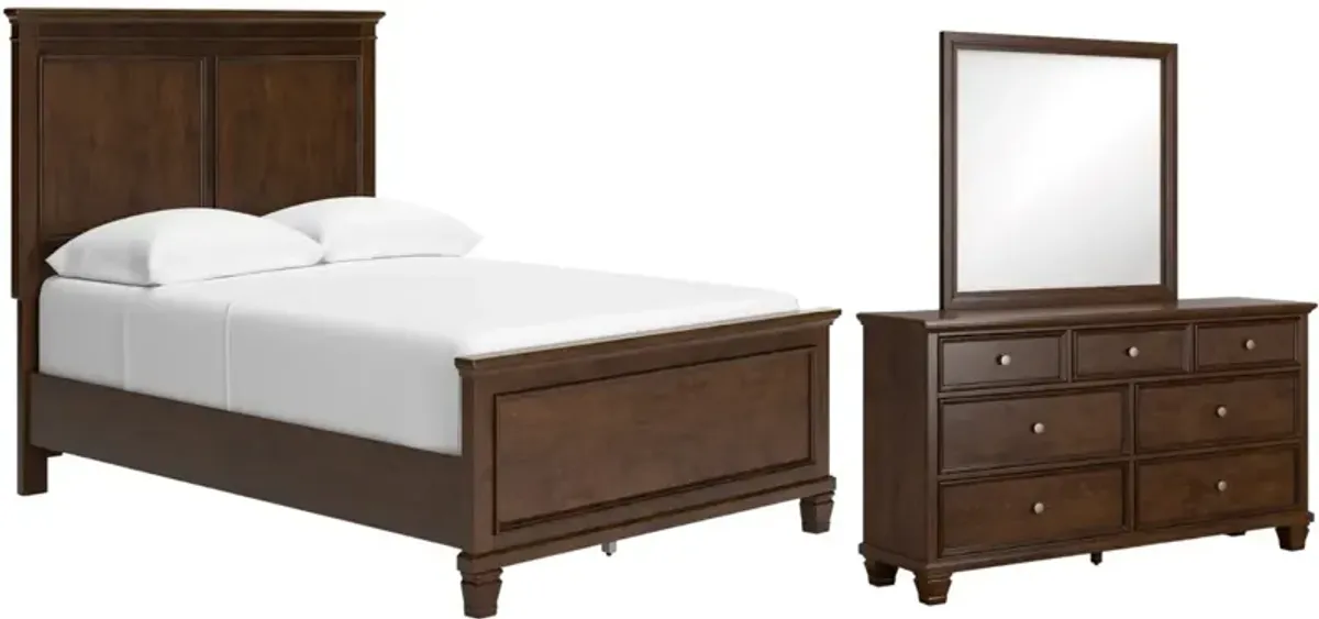 Signature Design by AshleyÂ® Danabrin 3-Piece Brown Full Panel Bed Set