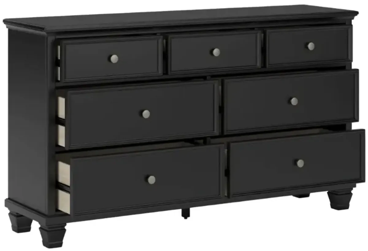Signature Design by AshleyÂ® Lanolee Black Dresser