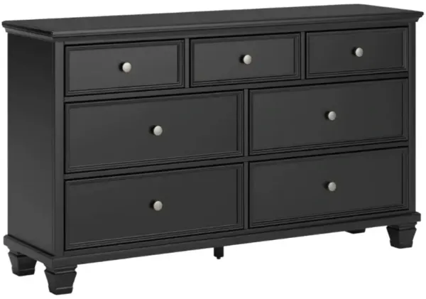 Signature Design by AshleyÂ® Lanolee Black Dresser