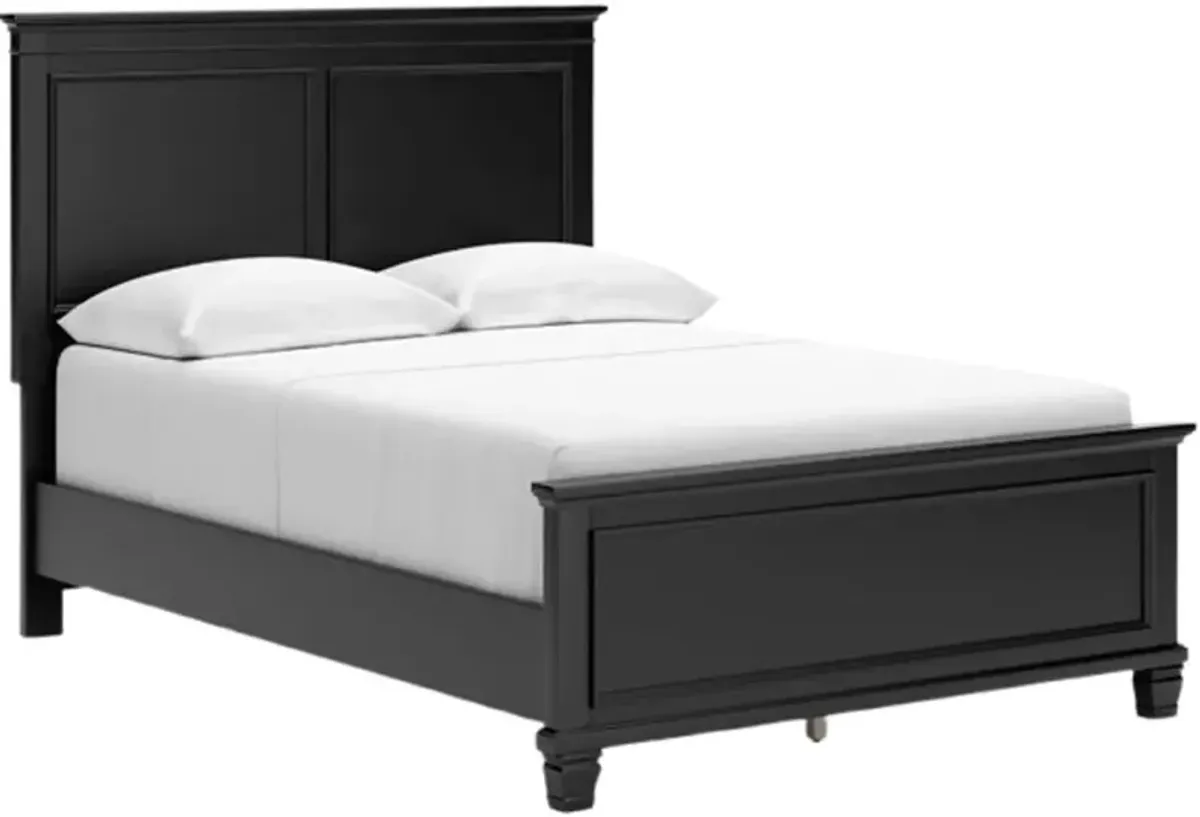 Signature Design by AshleyÂ® Lanolee Black Full Panel Bed