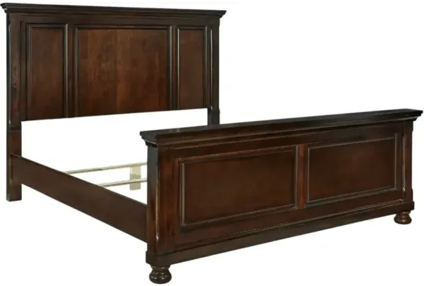 MillenniumÂ® by AshleyÂ® Porter Rustic Brown King Panel Bed