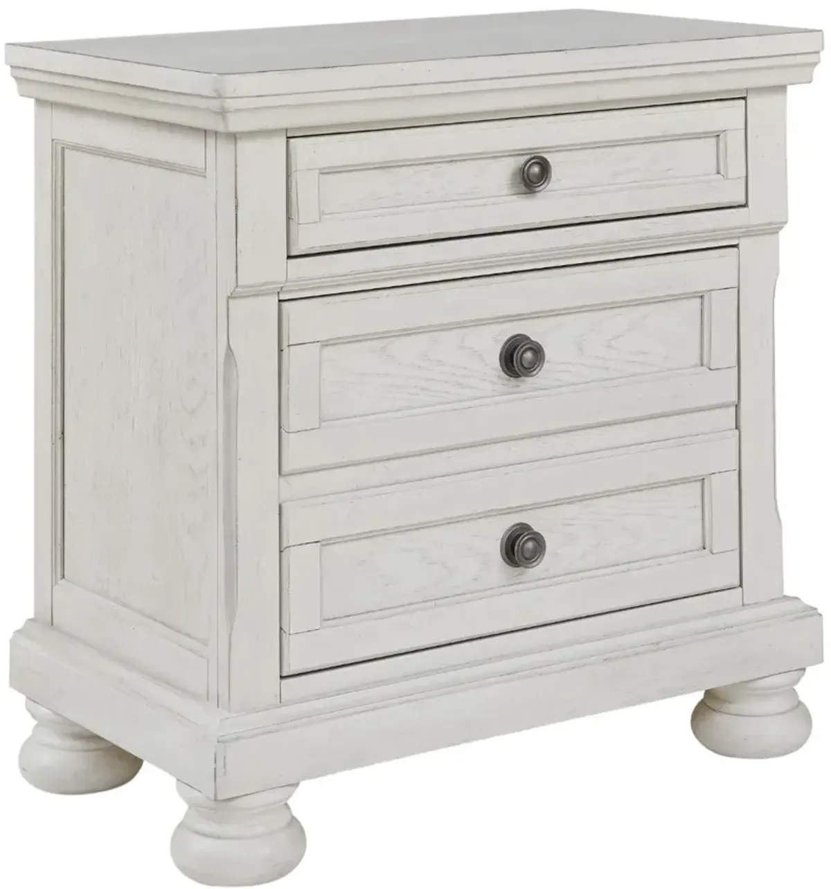Signature Design by AshleyÂ® Robbinsdale Antique White 29" Nightstand