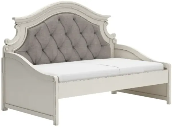 Signature Design by AshleyÂ® Realyn Chipped White Twin Day Bed
