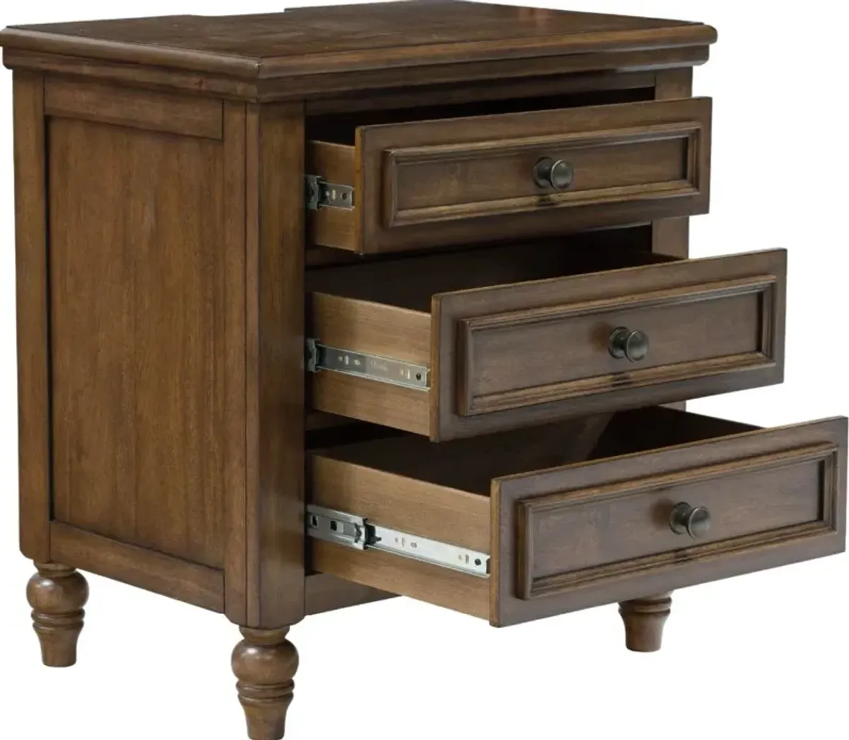 BenchcraftÂ® Sturlayne Brown Nightstand