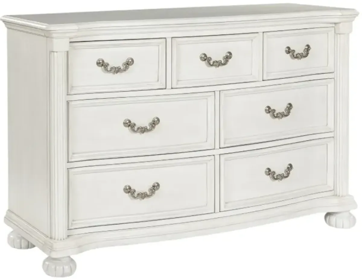 BenchcraftÂ® Montelaine Antique White Dresser