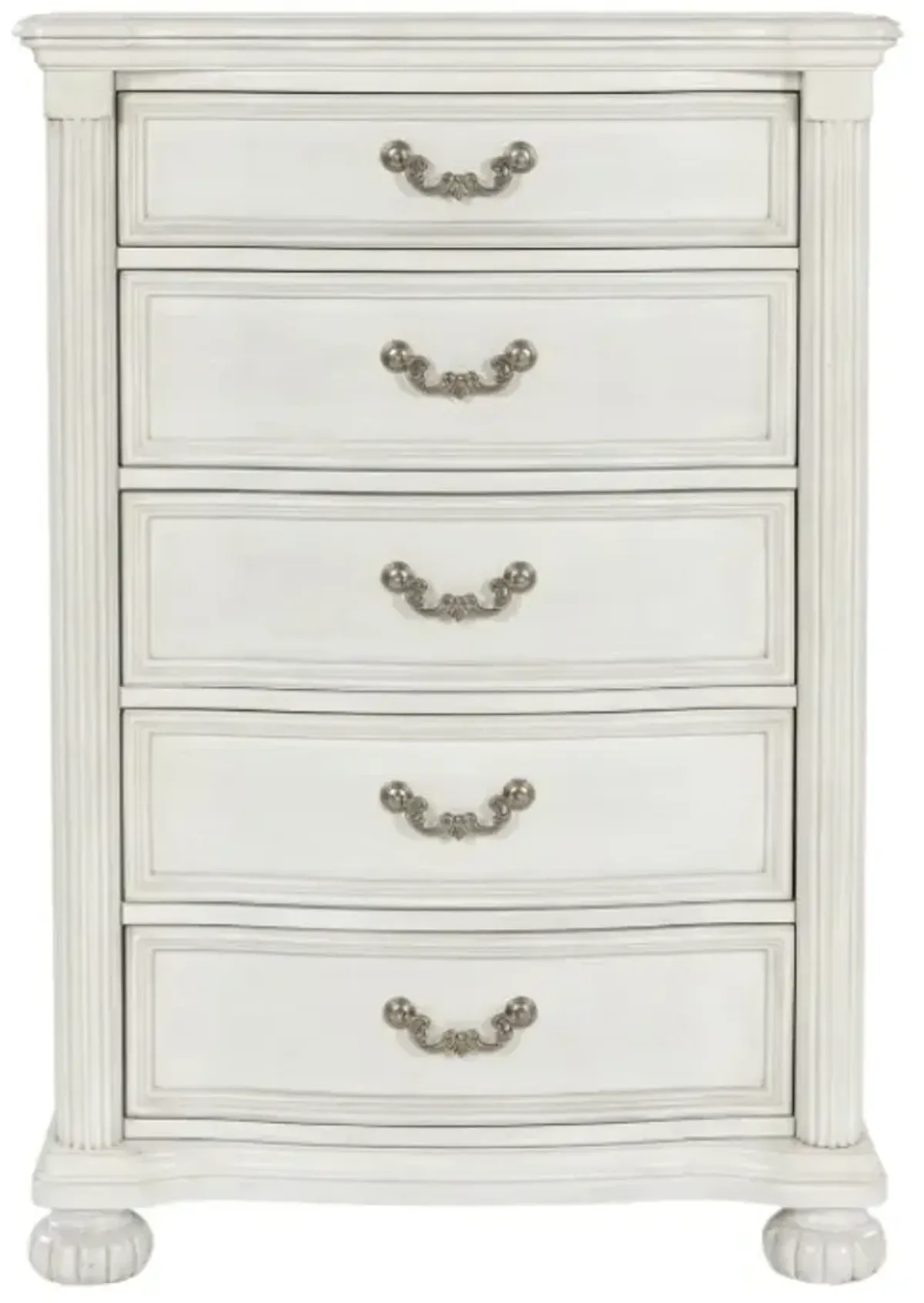BenchcraftÂ® Montelaine Antique White Chest