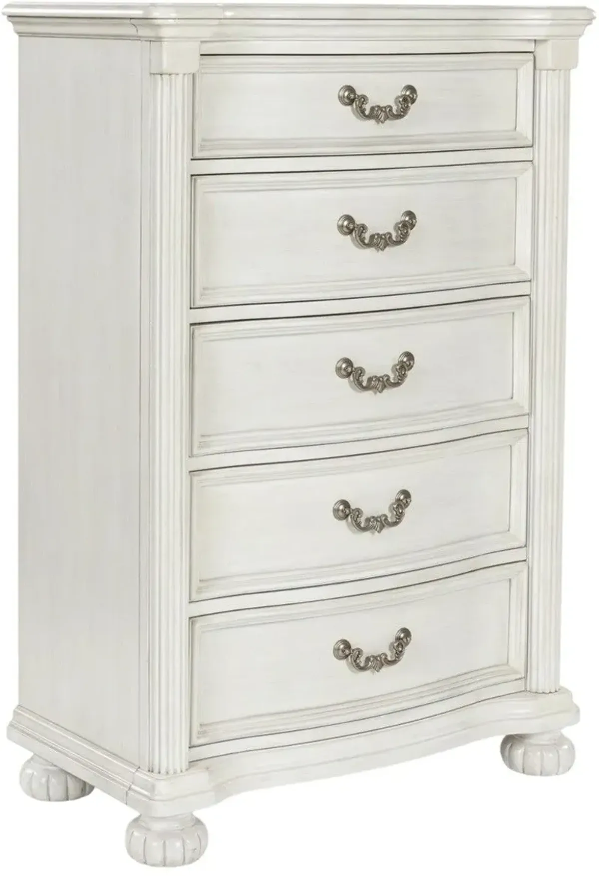 BenchcraftÂ® Montelaine Antique White Chest