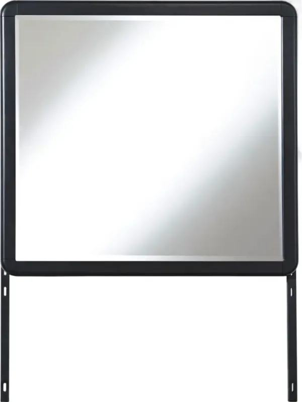 Signature Design by AshleyÂ® Rowanbeck Black Bedroom Mirror