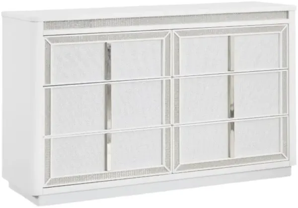 Signature Design by AshleyÂ® Chalanna White Dresser