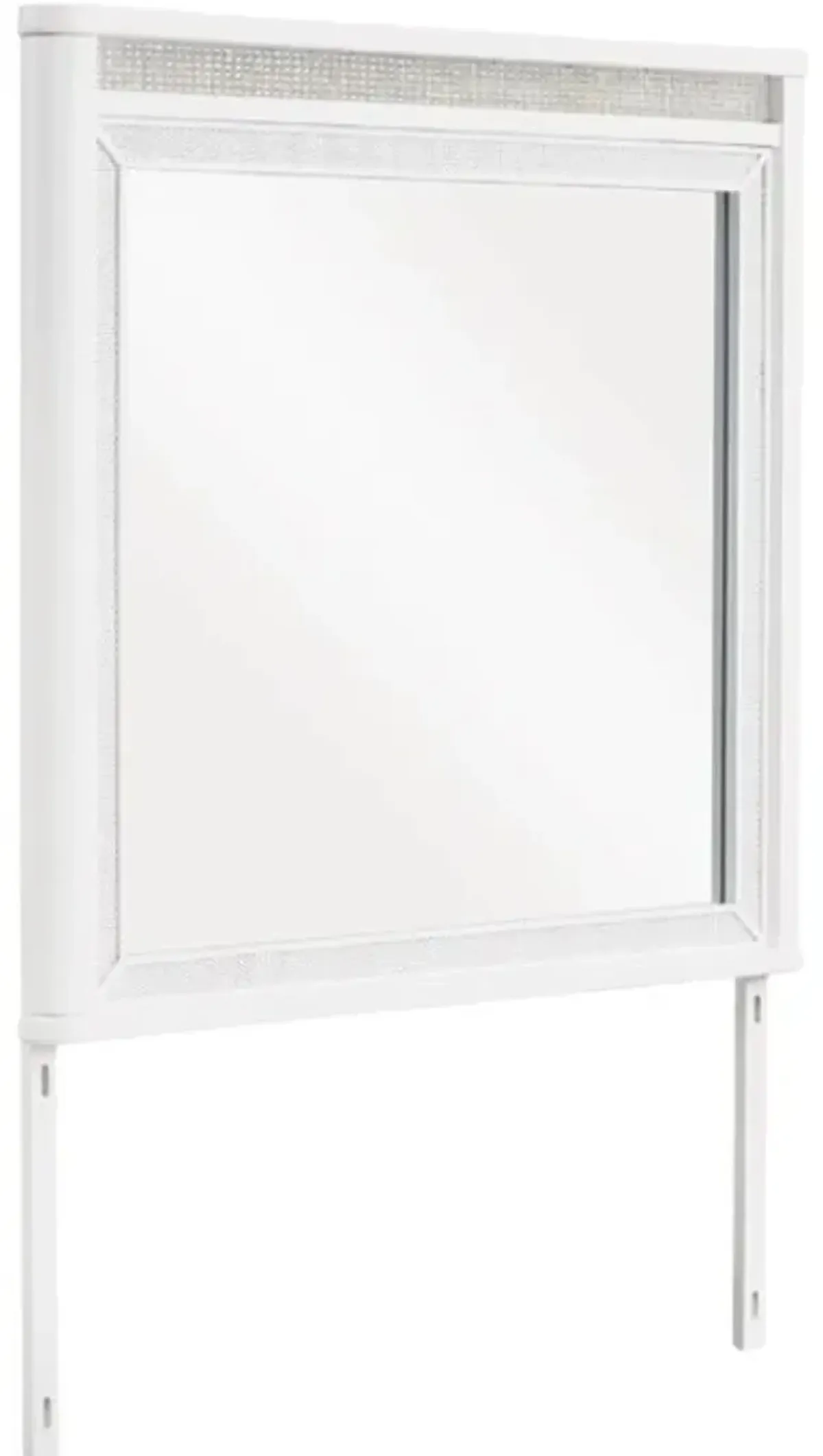Signature Design by AshleyÂ® Chalanna White Bedroom Mirror