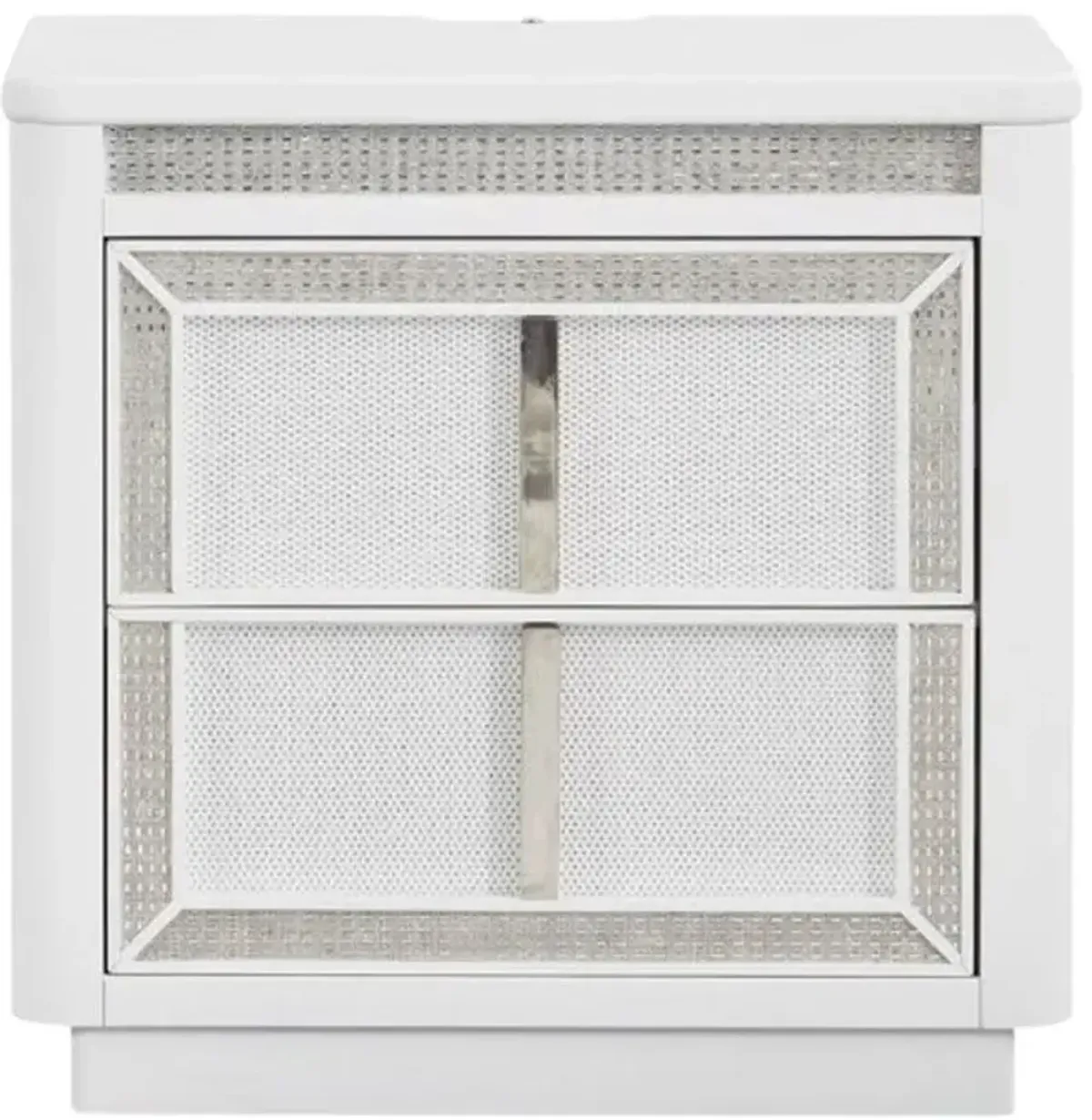 Signature Design by AshleyÂ® Chalanna White Nightstand