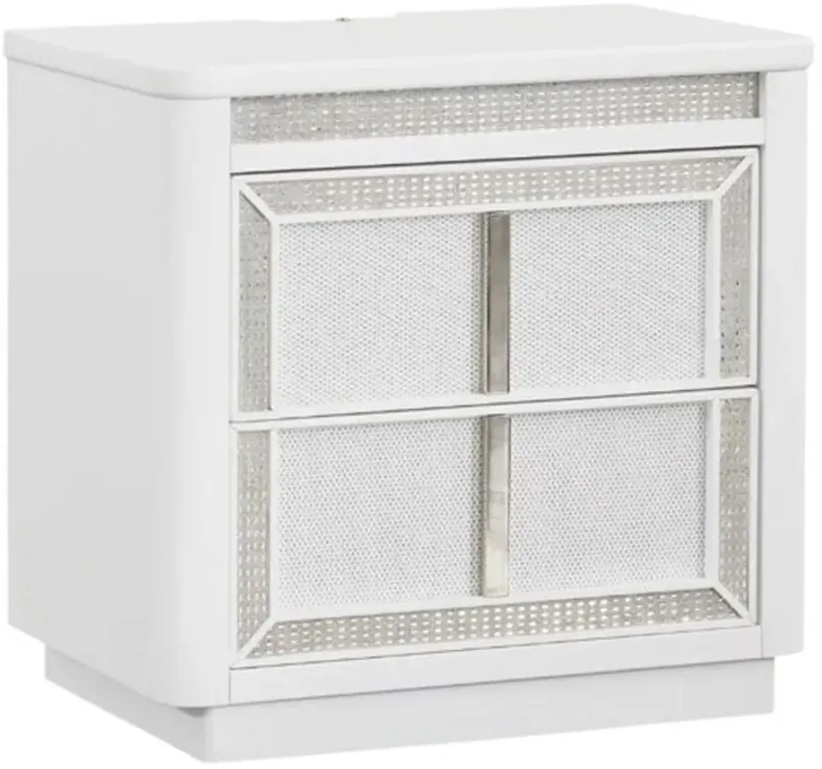 Signature Design by AshleyÂ® Chalanna White Nightstand