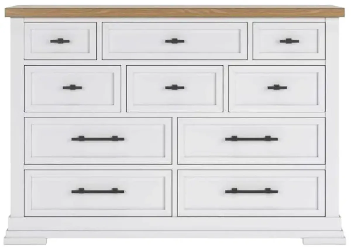 BenchcraftÂ® Ashbryn Natural/White Dresser