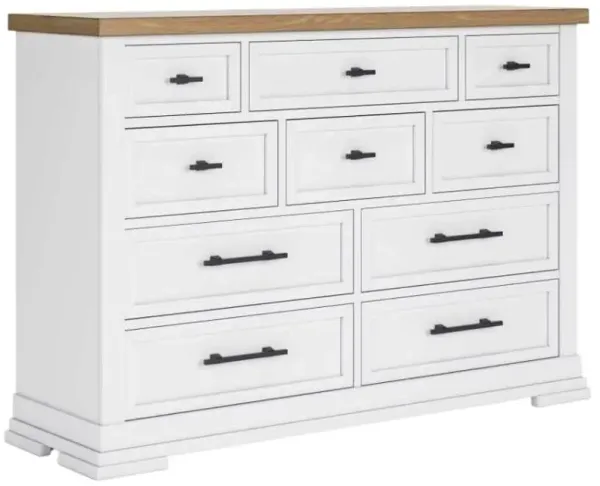 BenchcraftÂ® Ashbryn Natural/White Dresser