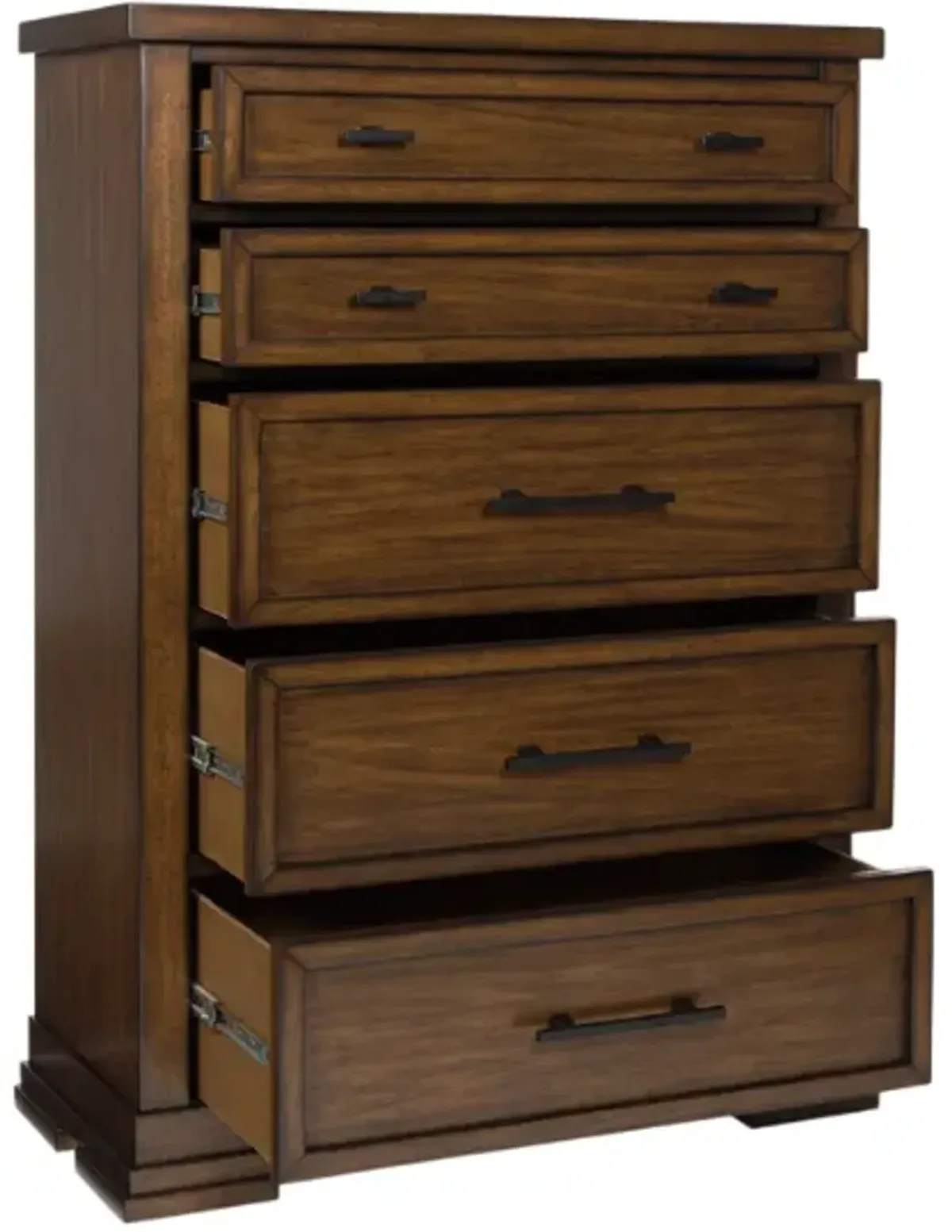 Signature Design by AshleyÂ® Taffenbrook Medium Brown Chest
