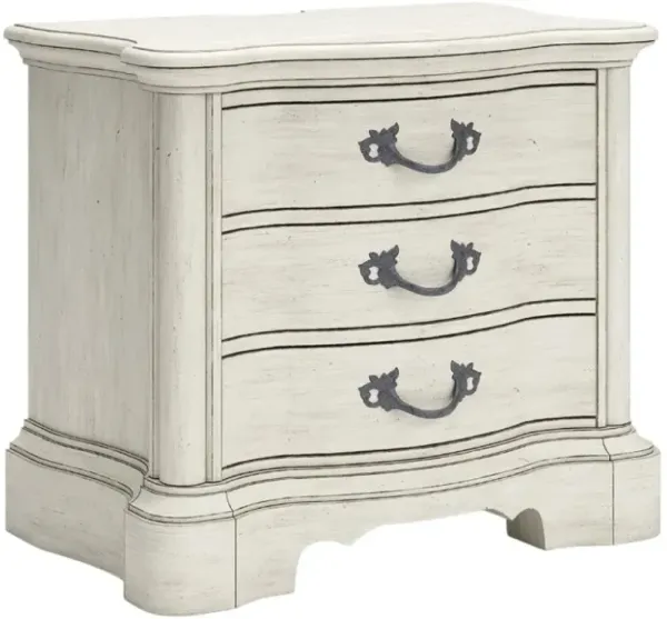 Signature Design by AshleyÂ® Arlendyne Antique White Nightstand
