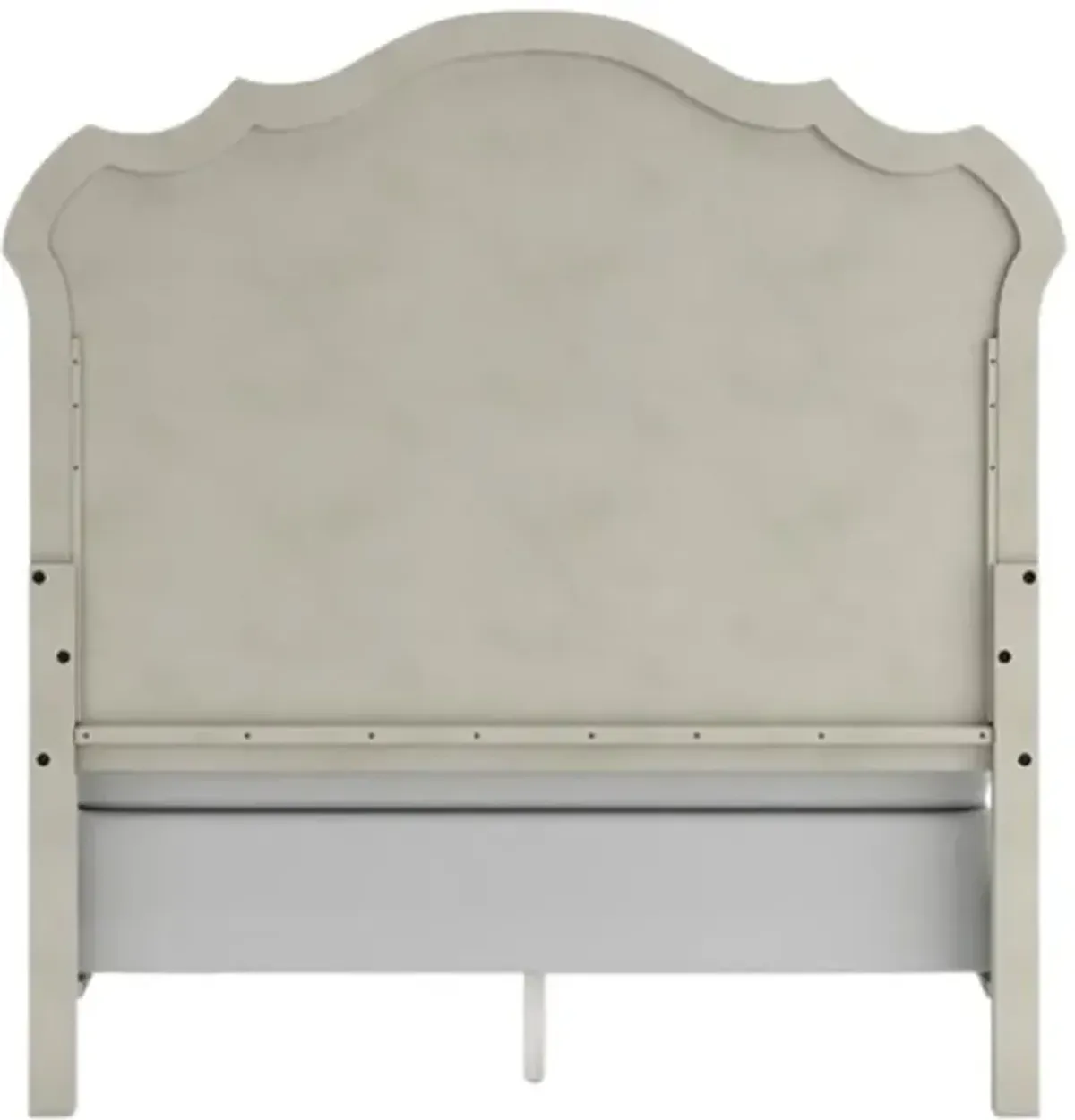 Signature Design by AshleyÂ® Arlendyne Antique White Queen Upholstered Panel Bed