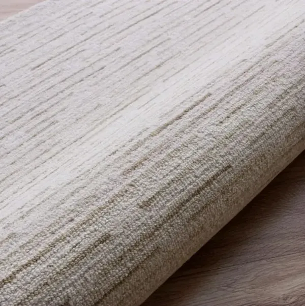 LR Home Babylon Beige/Ivory 5'x8' Area Rug