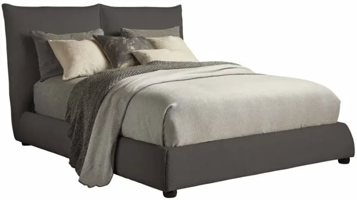 Parker HouseÂ® Cumulus Cozy Charcoal Queen Bed