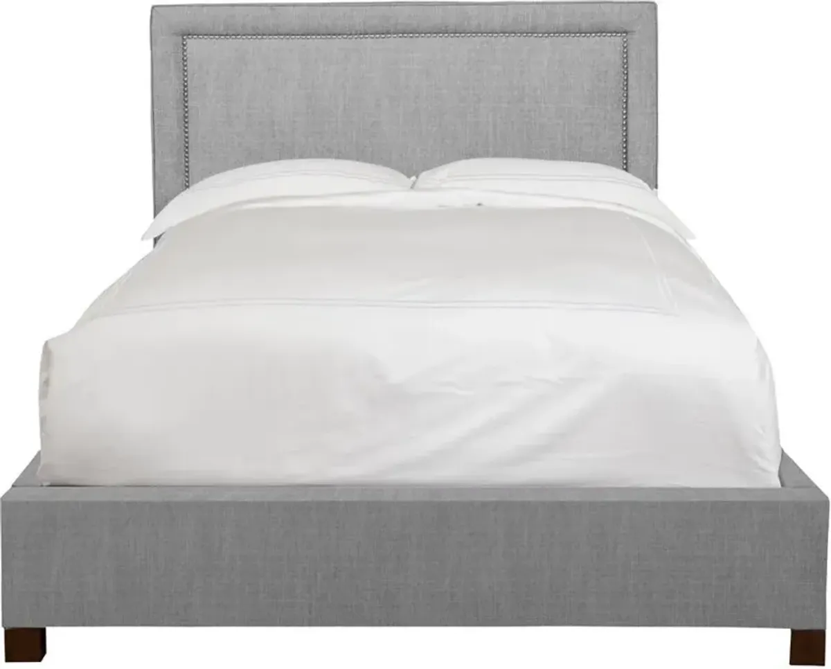 Parker HouseÂ® Cody Mineral Queen Panel Bed