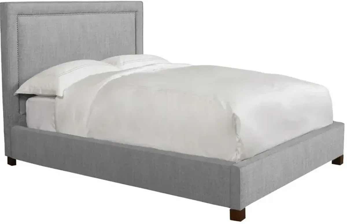 Parker HouseÂ® Cody Mineral Queen Panel Bed