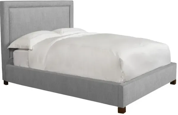 Parker HouseÂ® Cody Mineral Queen Panel Bed