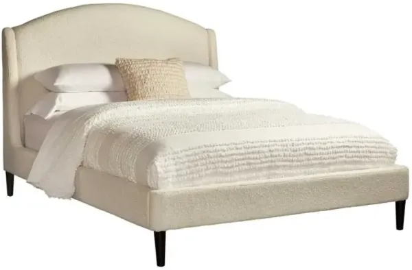 Parker HouseÂ® Crescent Milano Snow King Bed