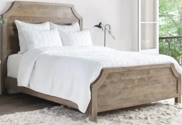 Classic Home Carly 4-Piece White King Quilt Set