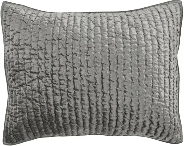 Classic Home Bari 4-Piece Sage Velvet King Sheet Set