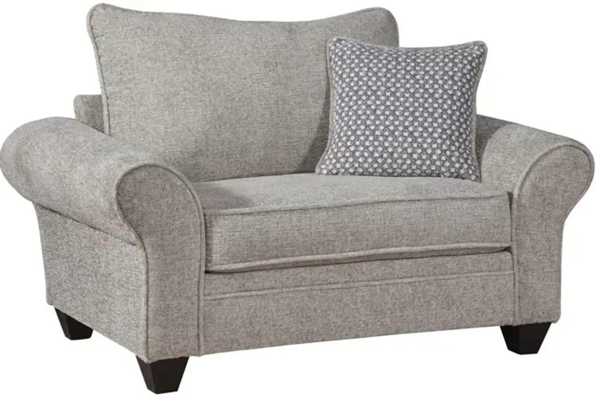 Behold Home Flannery Beige Chair and a Half