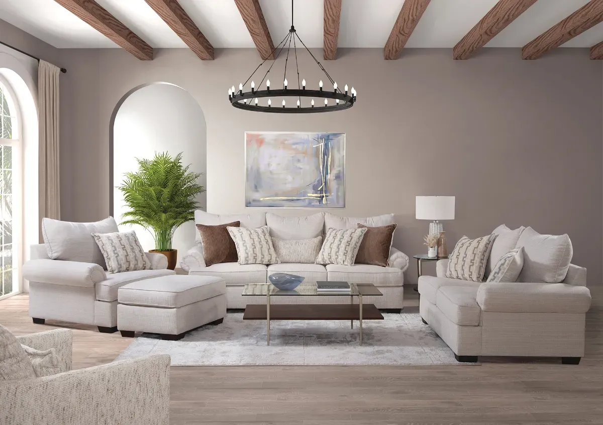 Behold Home Mallory Chalk Chair